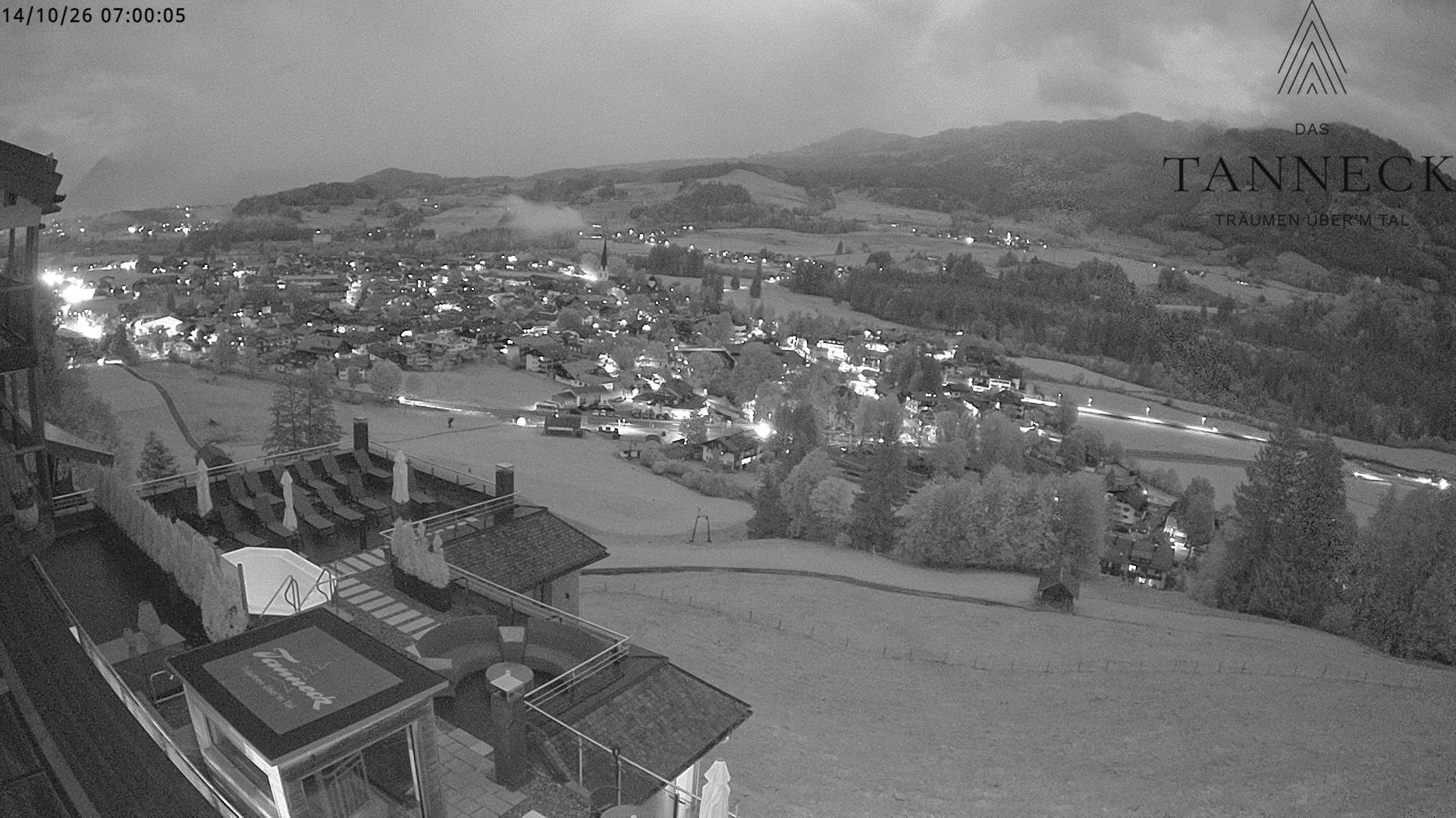 Archiv Foto Webcam Fischen, Hotel Tanneck