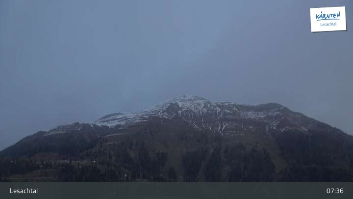 Archiv Foto Webcam Lesachtal in Kärnten