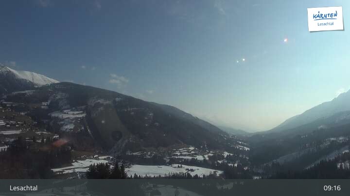 Archiv Foto Webcam Lesachtal in Kärnten