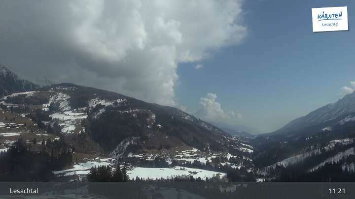 Archiv Foto Webcam Lesachtal in Kärnten