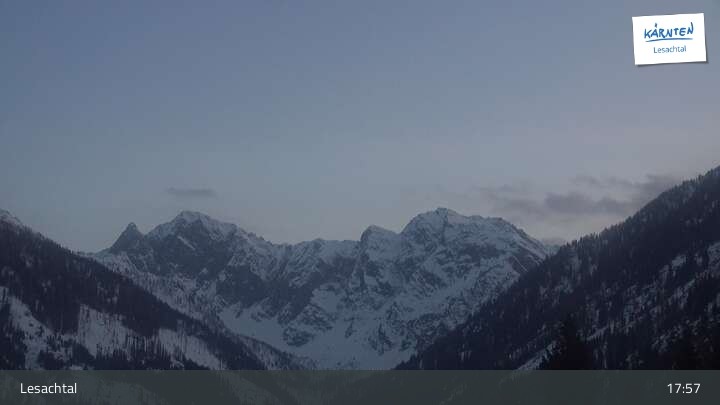 Archiv Foto Webcam Lesachtal in Kärnten