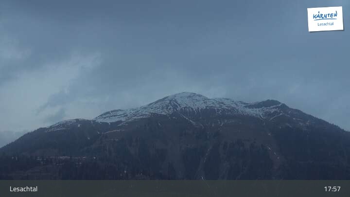 Archiv Foto Webcam Lesachtal in Kärnten