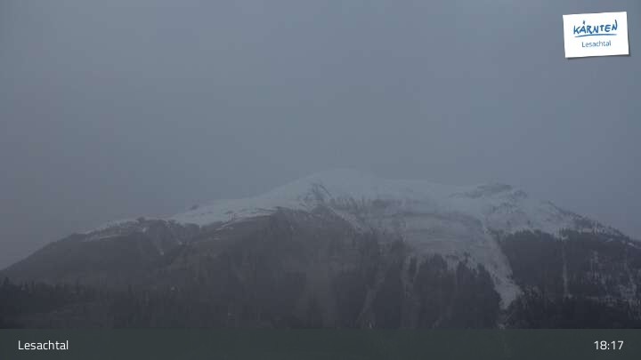 Archiv Foto Webcam Lesachtal in Kärnten