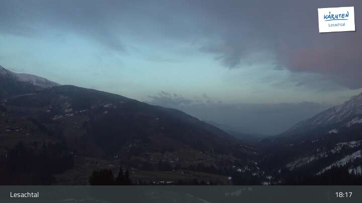 Archiv Foto Webcam Lesachtal in Kärnten