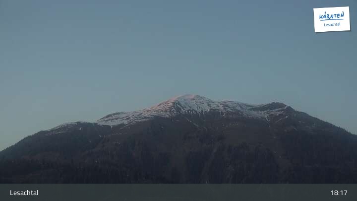 Archived image Lesachtal Webcam