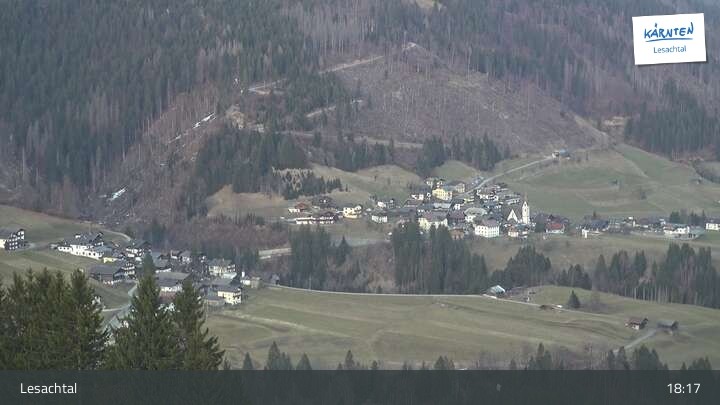 Archived image Lesachtal Webcam