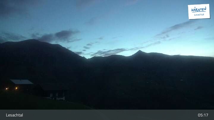 Archiv Foto Webcam Lesachtal in Kärnten