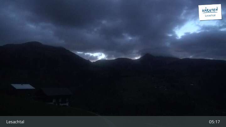Archiv Foto Webcam Lesachtal in Kärnten