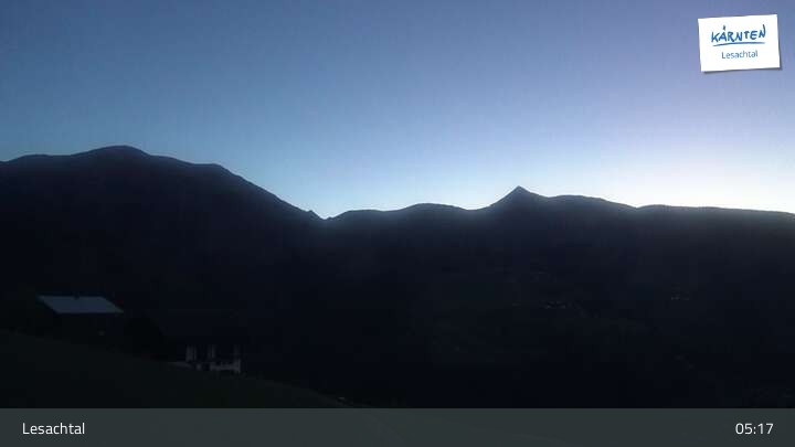Archiv Foto Webcam Lesachtal in Kärnten