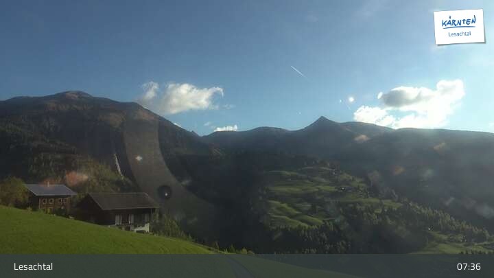 Archiv Foto Webcam Lesachtal in Kärnten