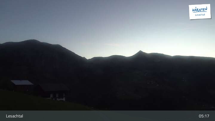 Archiv Foto Webcam Lesachtal in Kärnten