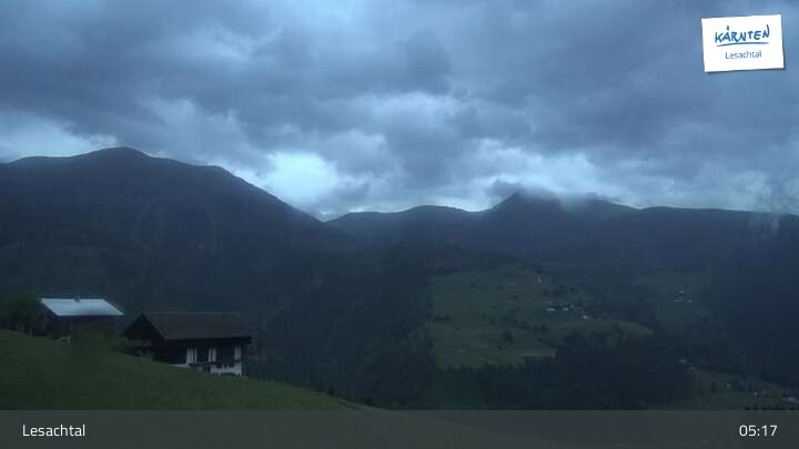 Archived image Lesachtal Webcam