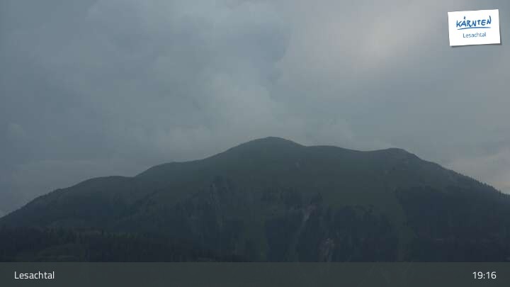 Archiv Foto Webcam Lesachtal in Kärnten