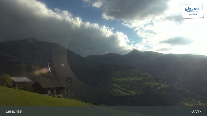 Archiv Foto Webcam Lesachtal in Kärnten
