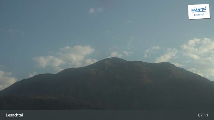 Archiv Foto Webcam Lesachtal in Kärnten
