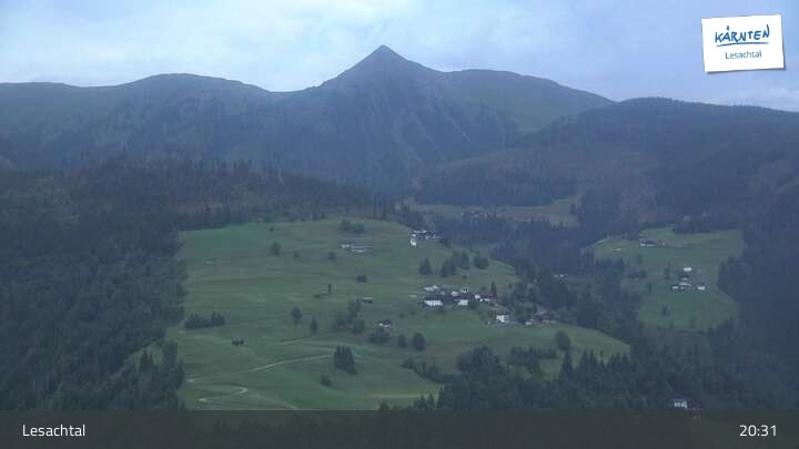 Archived image Lesachtal Webcam