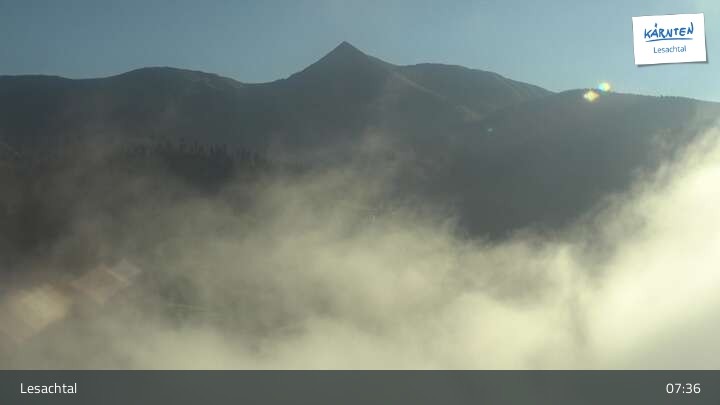 Archiv Foto Webcam Lesachtal in Kärnten