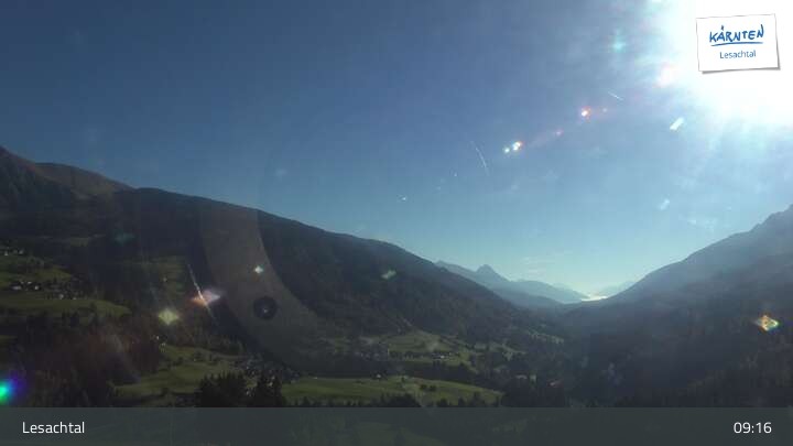 Archiv Foto Webcam Lesachtal in Kärnten
