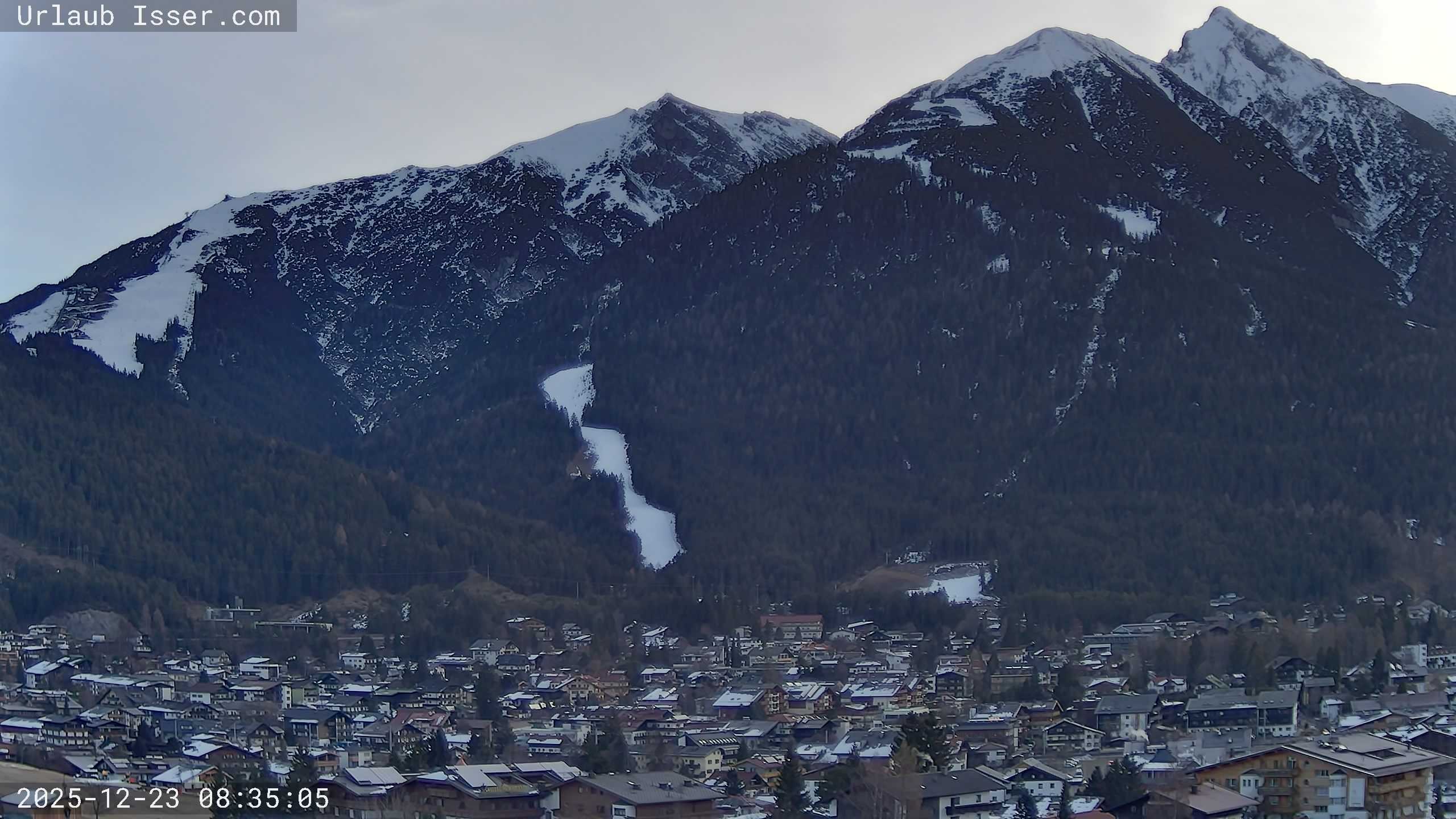 Archiv Foto Webcam Seefeld, Panorama Apartment Isser