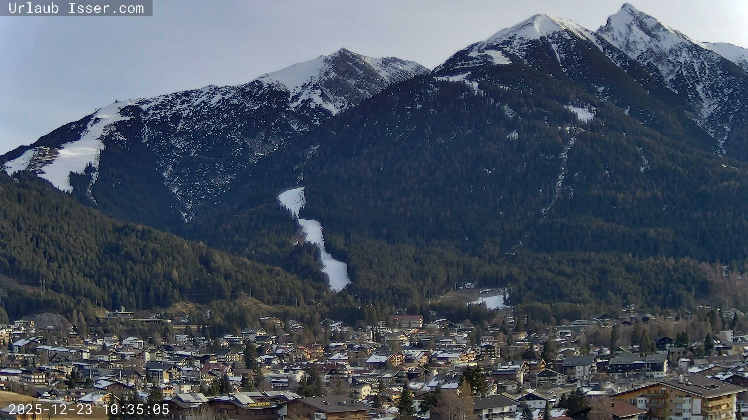 Archiv Foto Webcam Seefeld, Panorama Apartment Isser