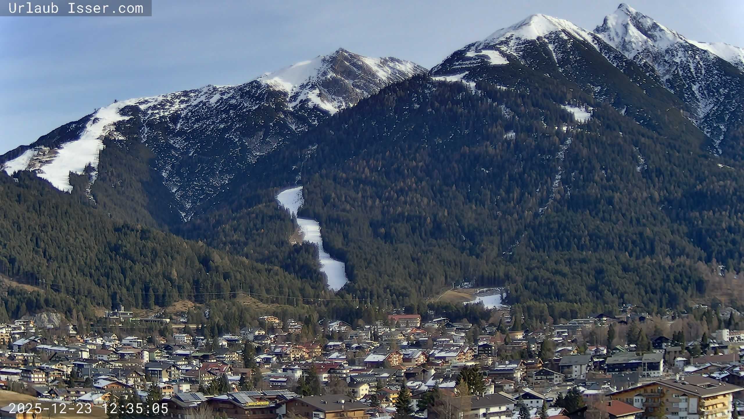 Archiv Foto Webcam Seefeld, Panorama Apartment Isser