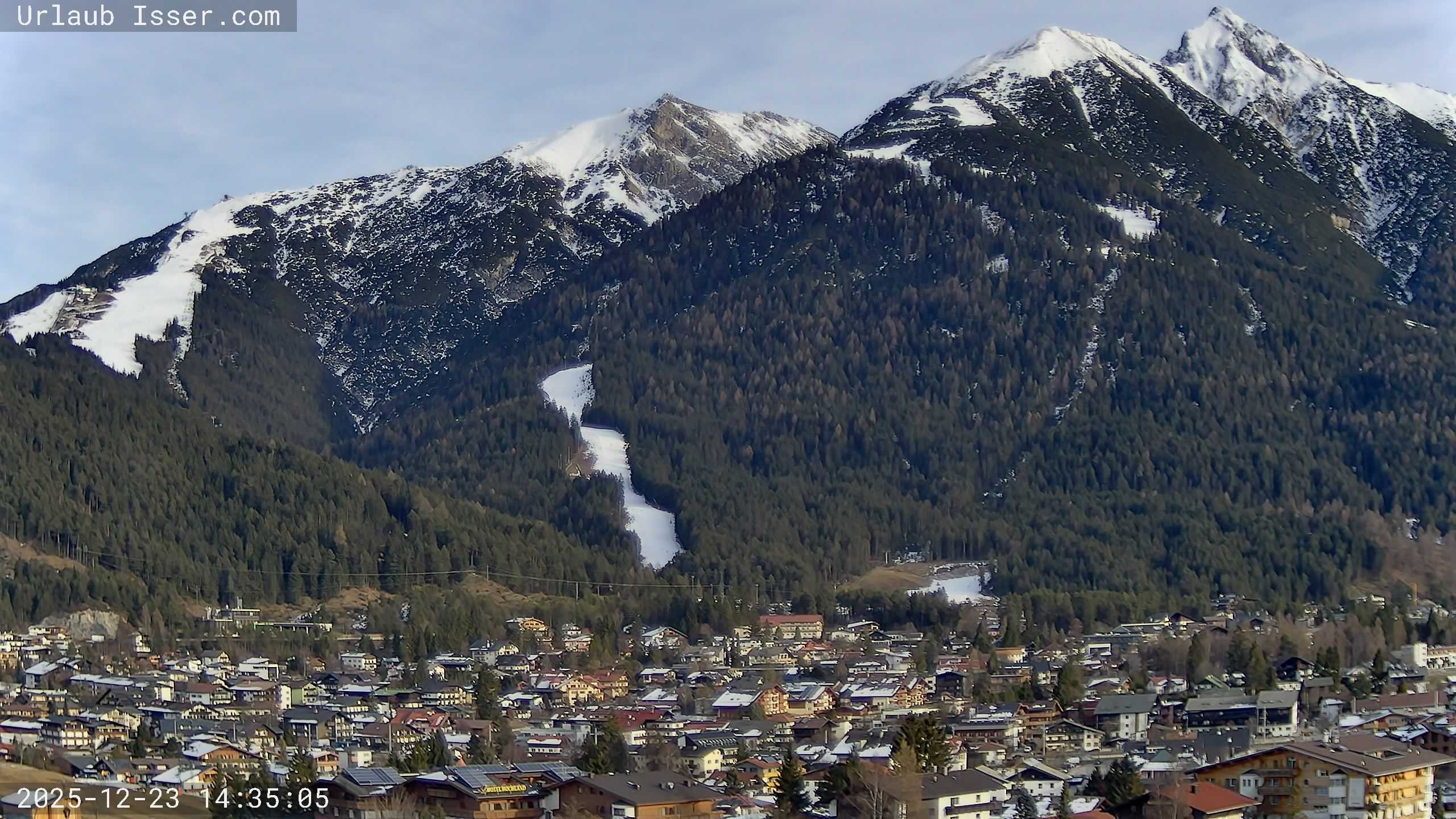 Archiv Foto Webcam Seefeld, Panorama Apartment Isser
