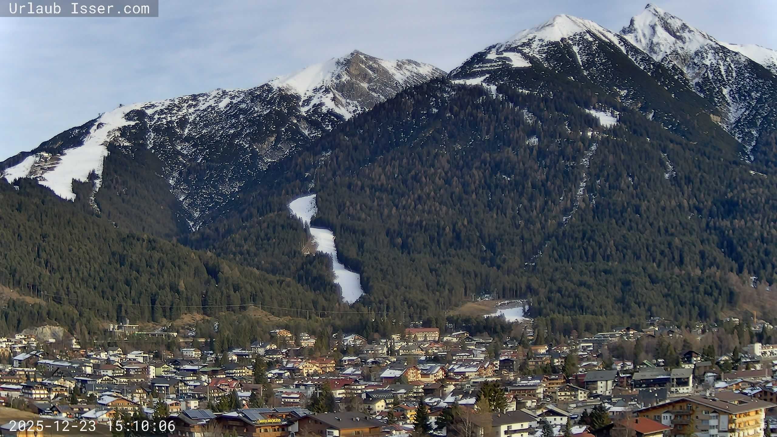 Archiv Foto Webcam Seefeld, Panorama Apartment Isser