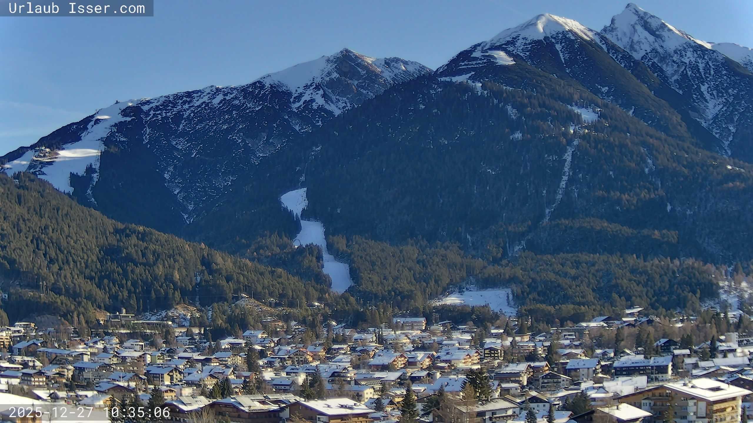 Archiv Foto Webcam Seefeld, Panorama Apartment Isser