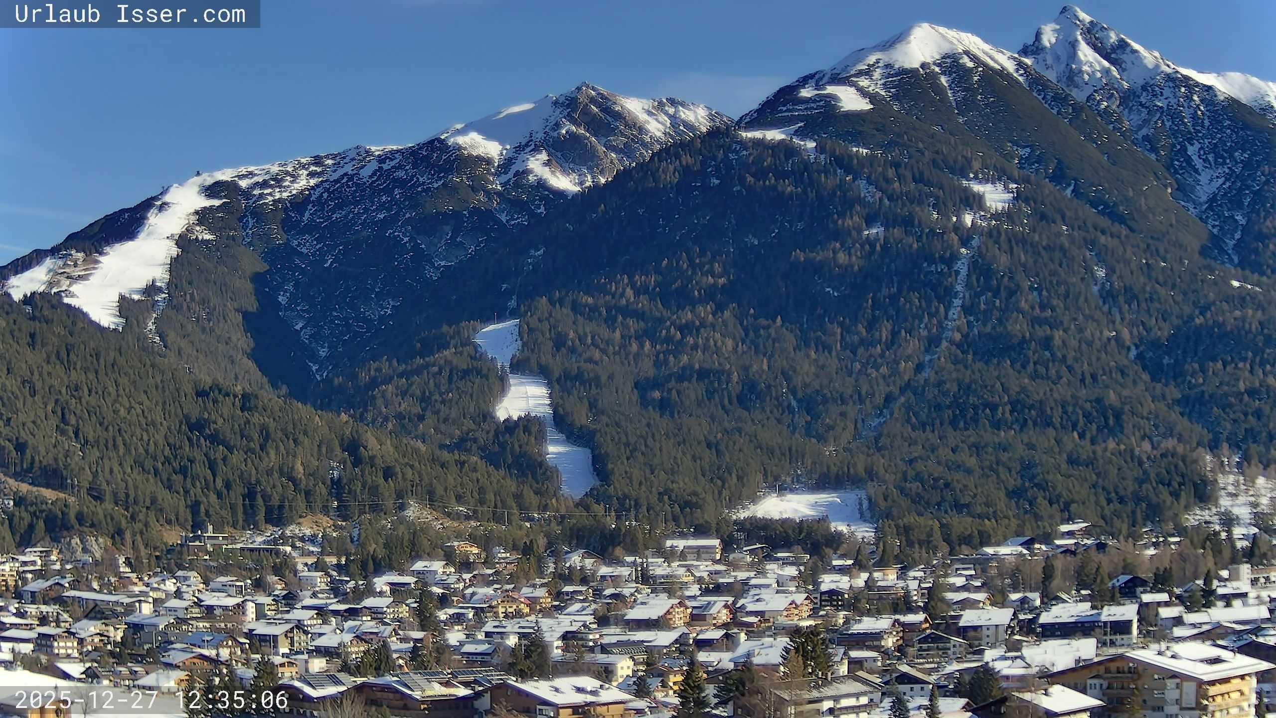 Archiv Foto Webcam Seefeld, Panorama Apartment Isser