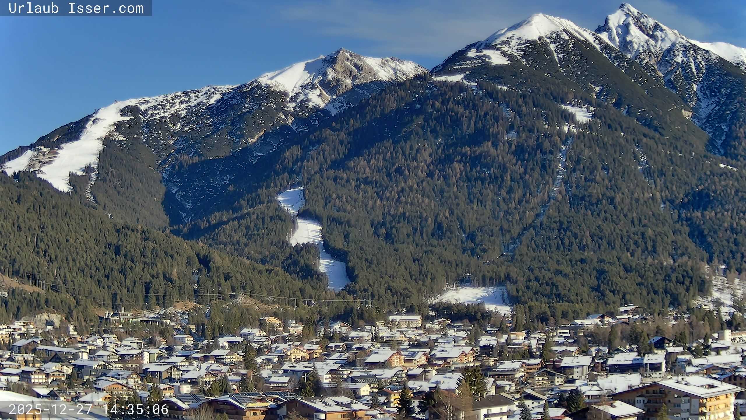 Archiv Foto Webcam Seefeld, Panorama Apartment Isser