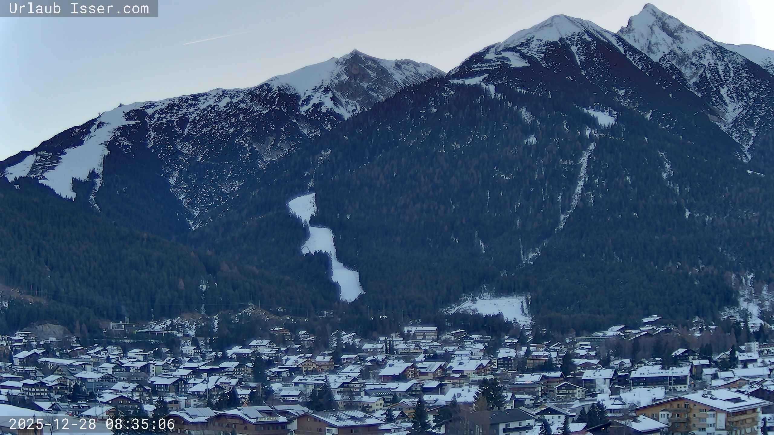 Archiv Foto Webcam Seefeld, Panorama Apartment Isser