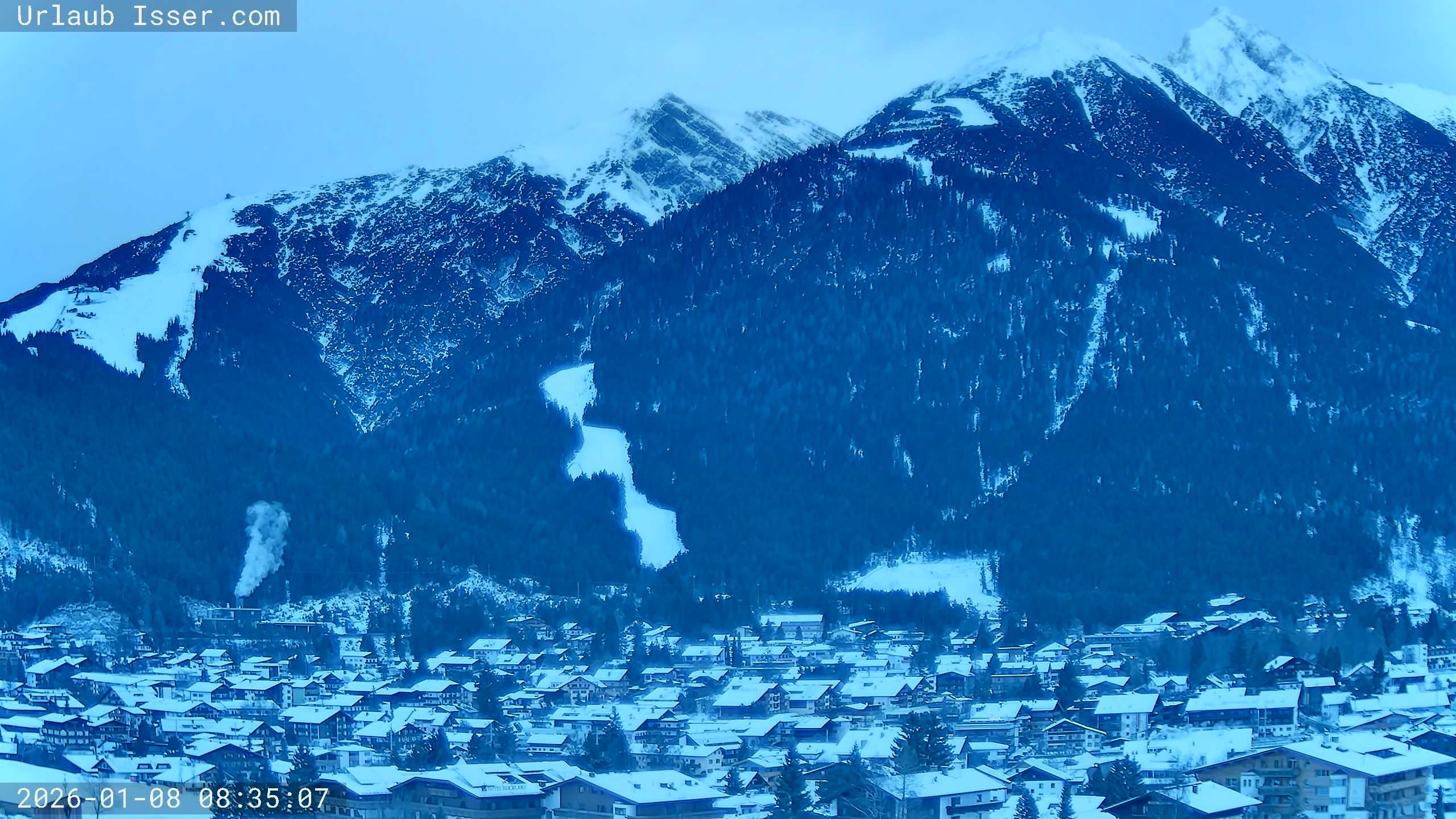 Archiv Foto Webcam Seefeld, Panorama Apartment Isser