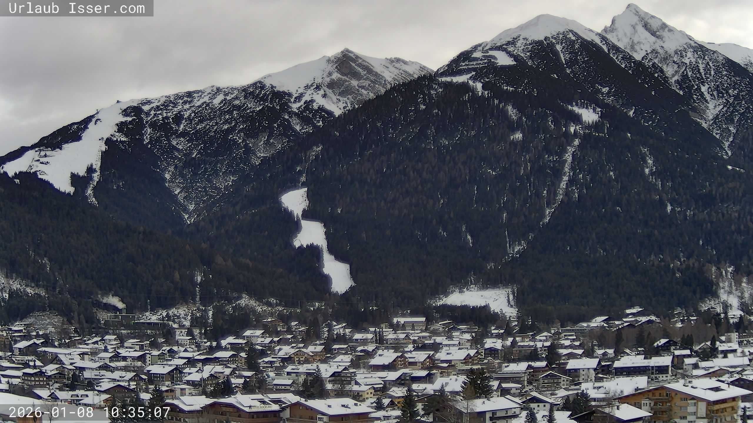 Archiv Foto Webcam Seefeld, Panorama Apartment Isser