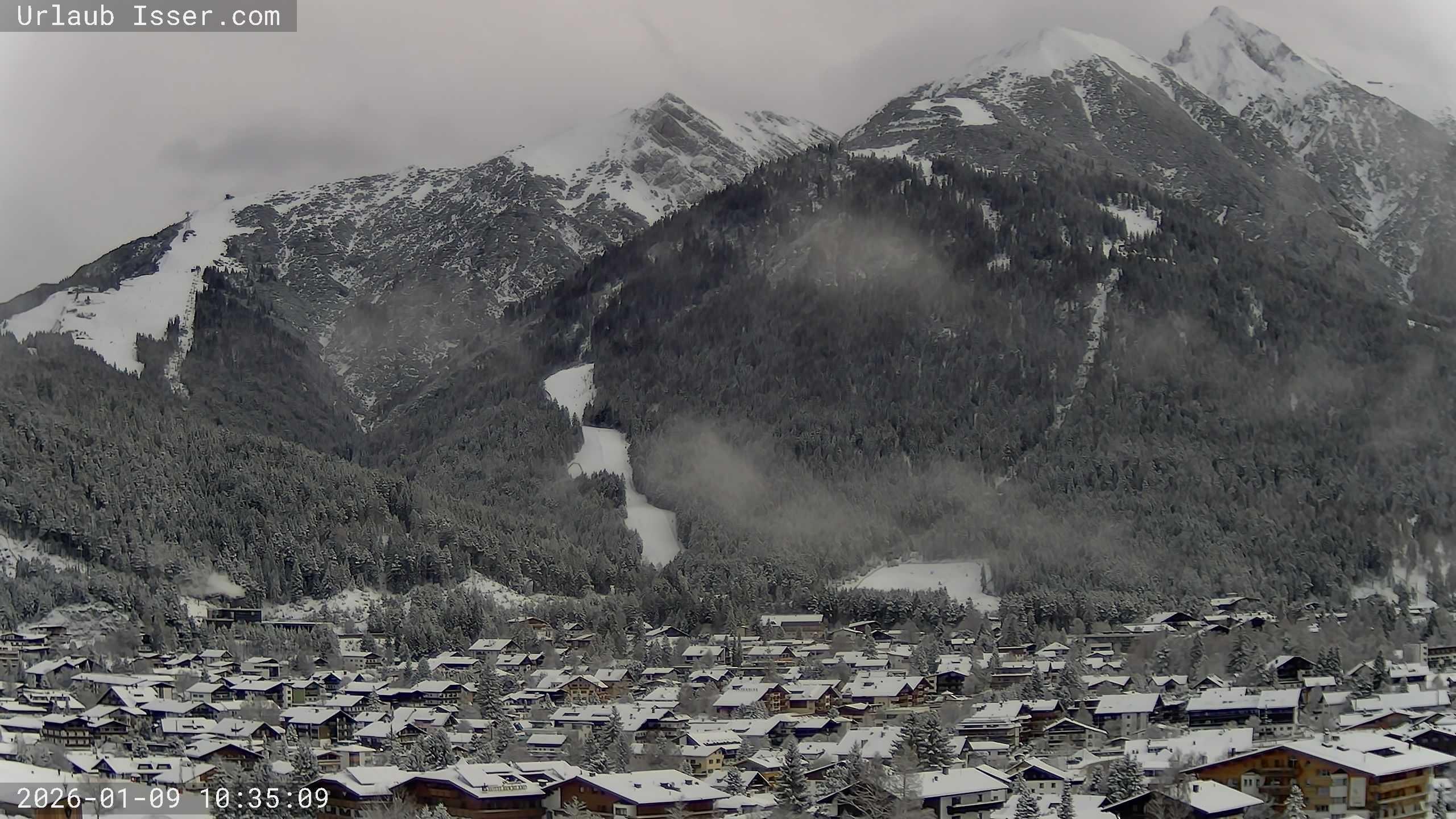 Archiv Foto Webcam Seefeld, Panorama Apartment Isser