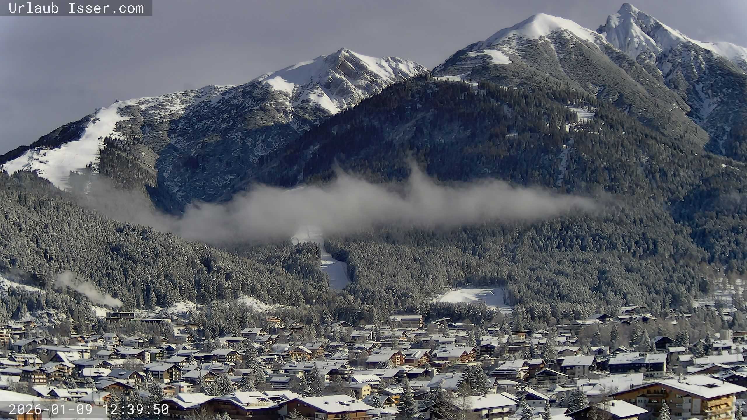 Archiv Foto Webcam Seefeld, Panorama Apartment Isser