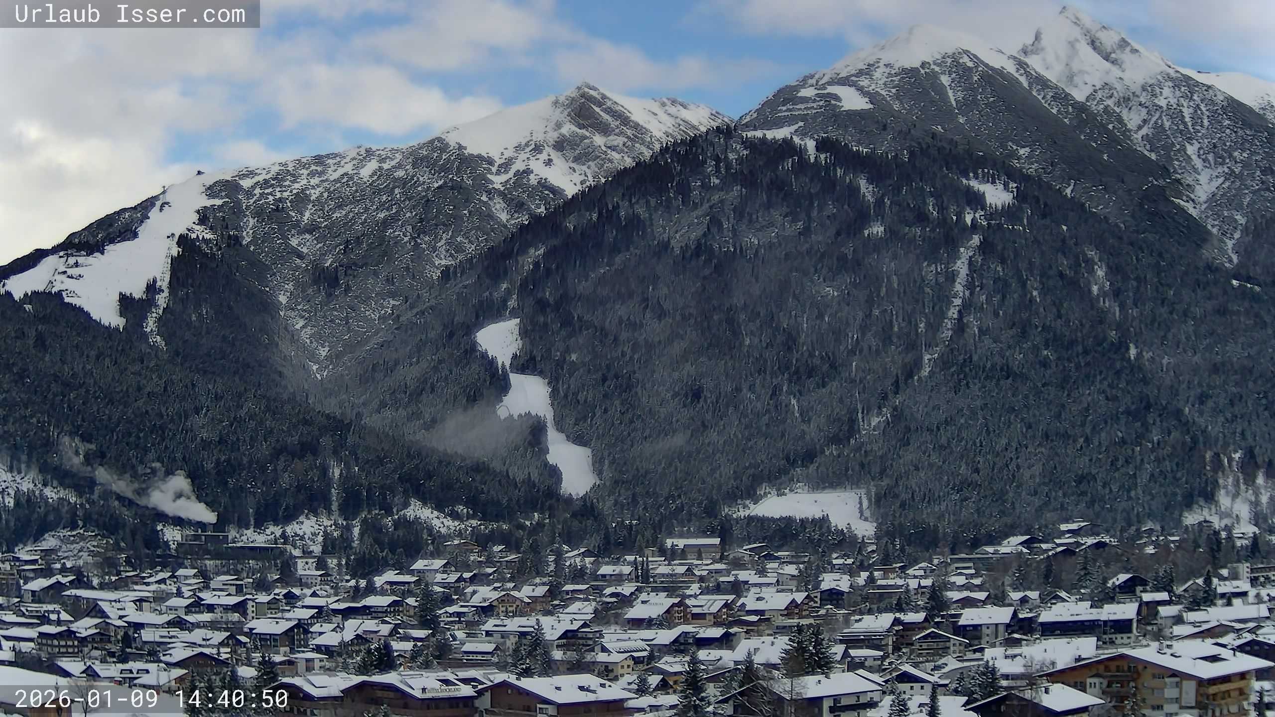 Archiv Foto Webcam Seefeld, Panorama Apartment Isser