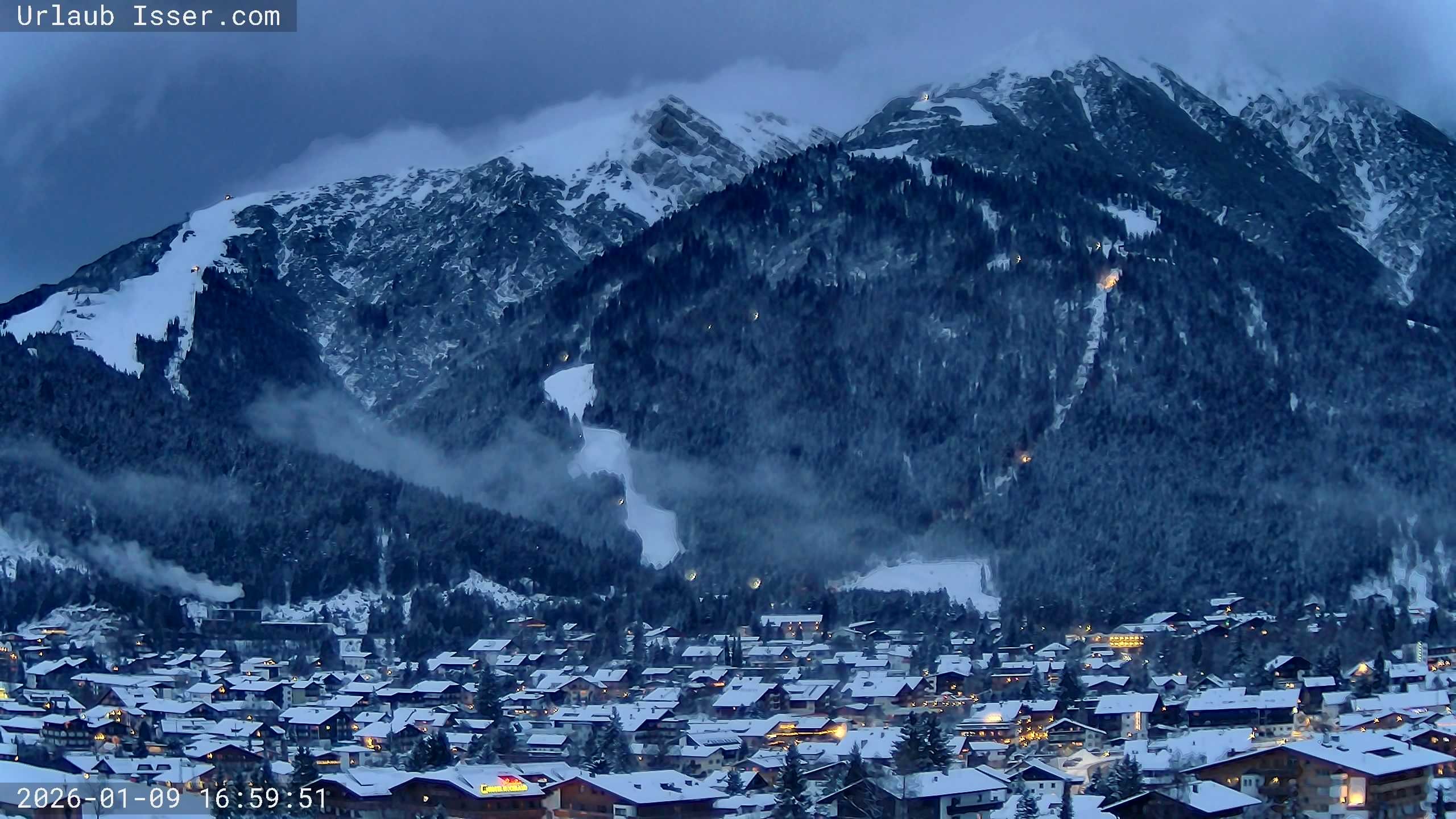 Archiv Foto Webcam Seefeld, Panorama Apartment Isser