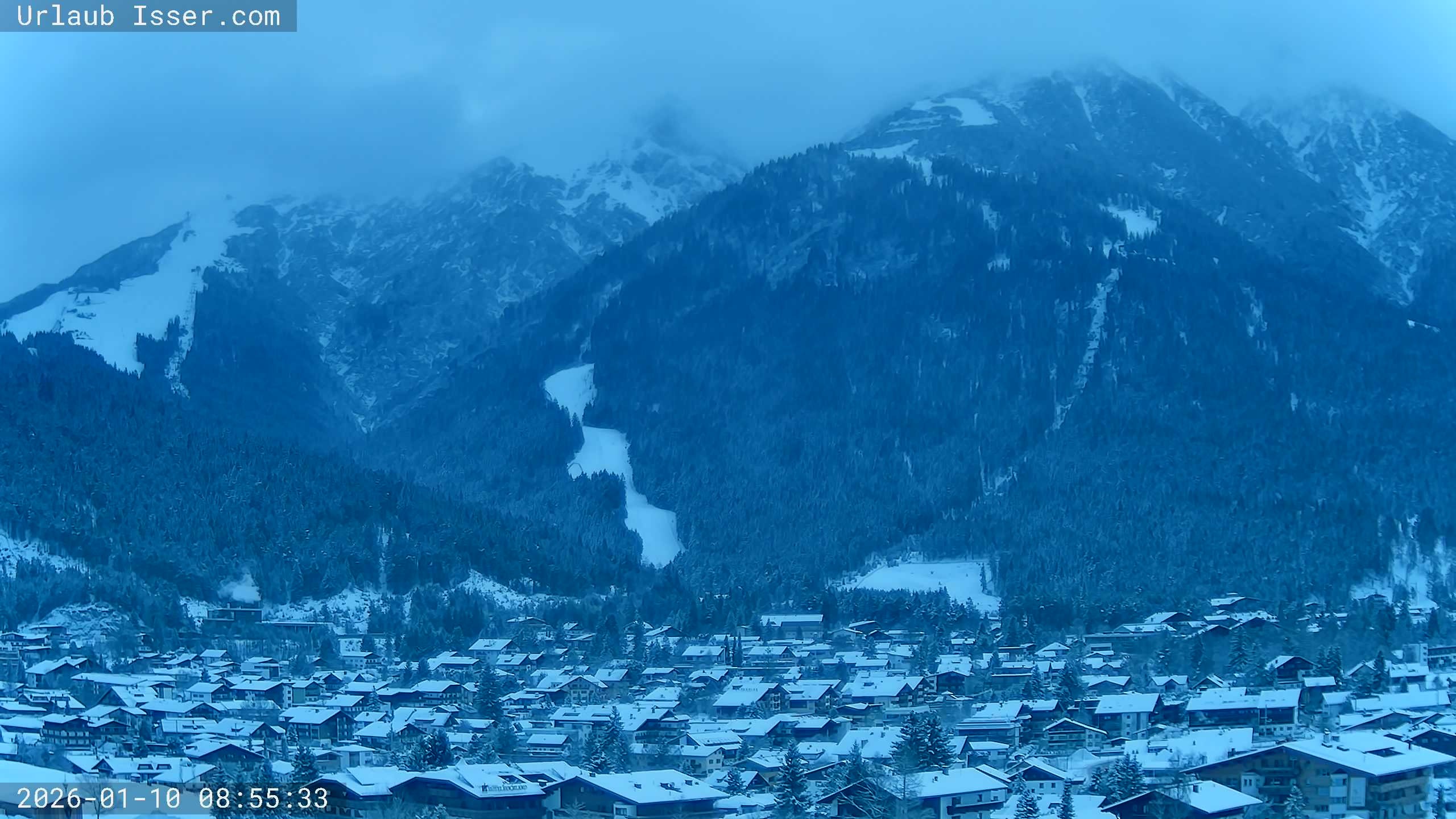 Archiv Foto Webcam Seefeld, Panorama Apartment Isser