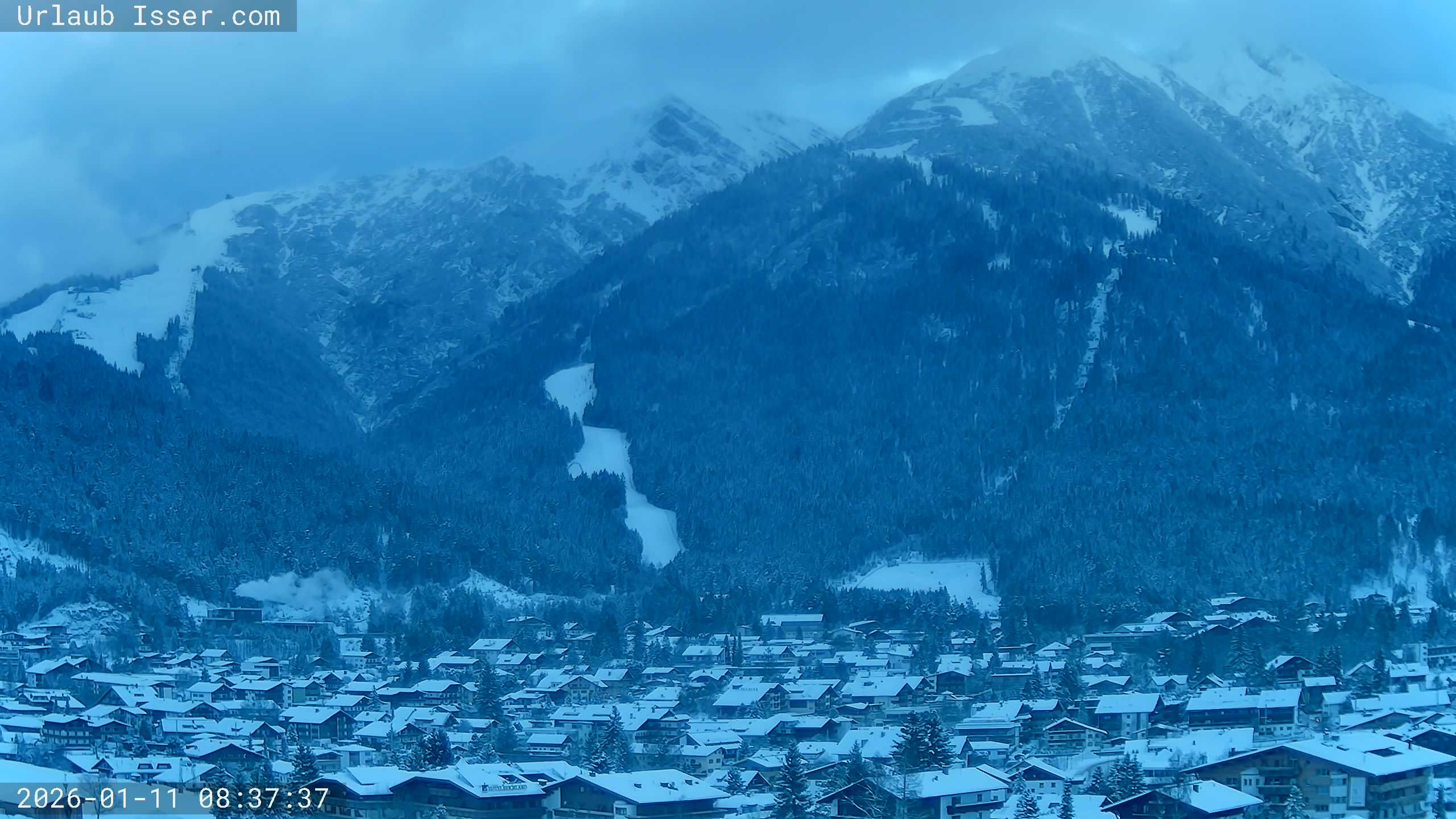 Archiv Foto Webcam Seefeld, Panorama Apartment Isser