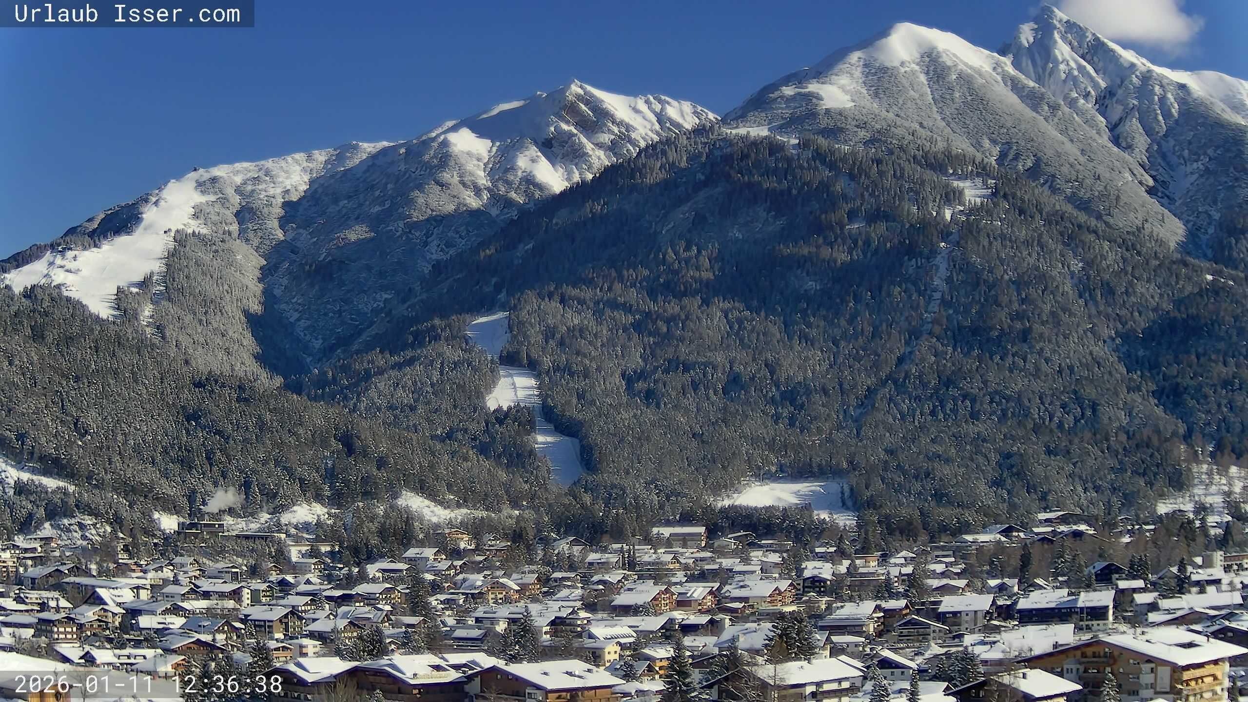 Archiv Foto Webcam Seefeld, Panorama Apartment Isser