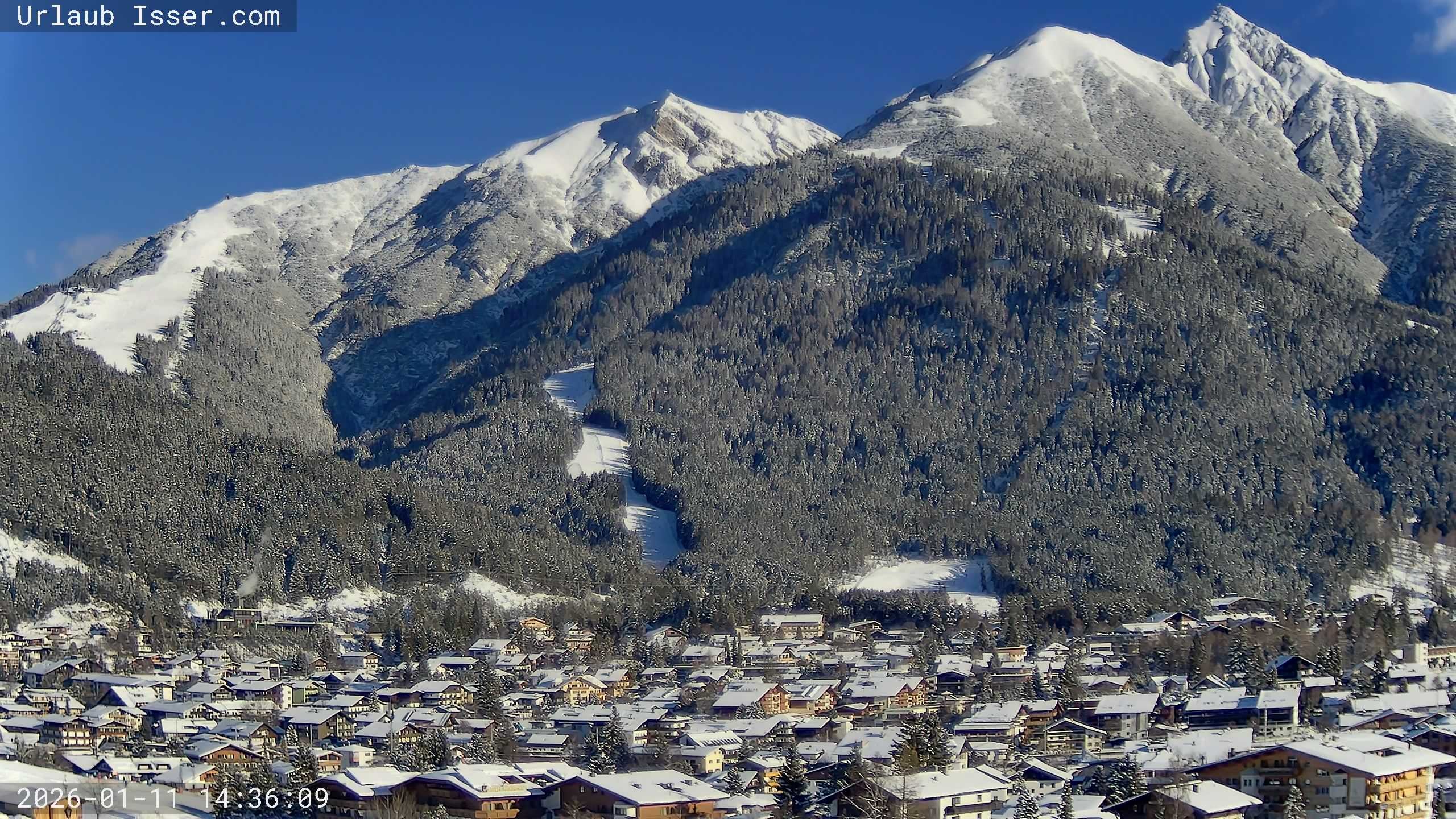 Archiv Foto Webcam Seefeld, Panorama Apartment Isser