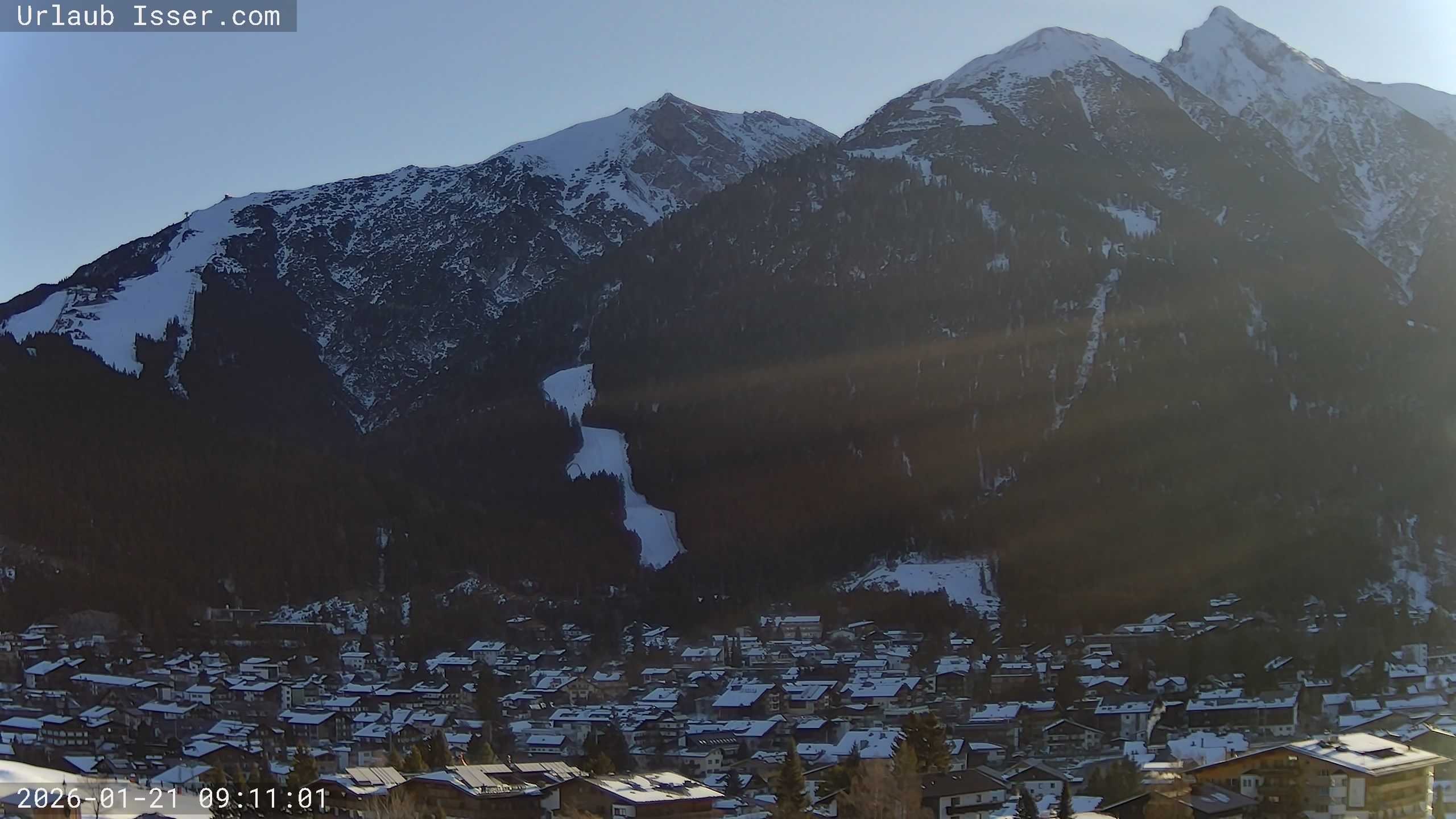 Archiv Foto Webcam Seefeld, Panorama Apartment Isser