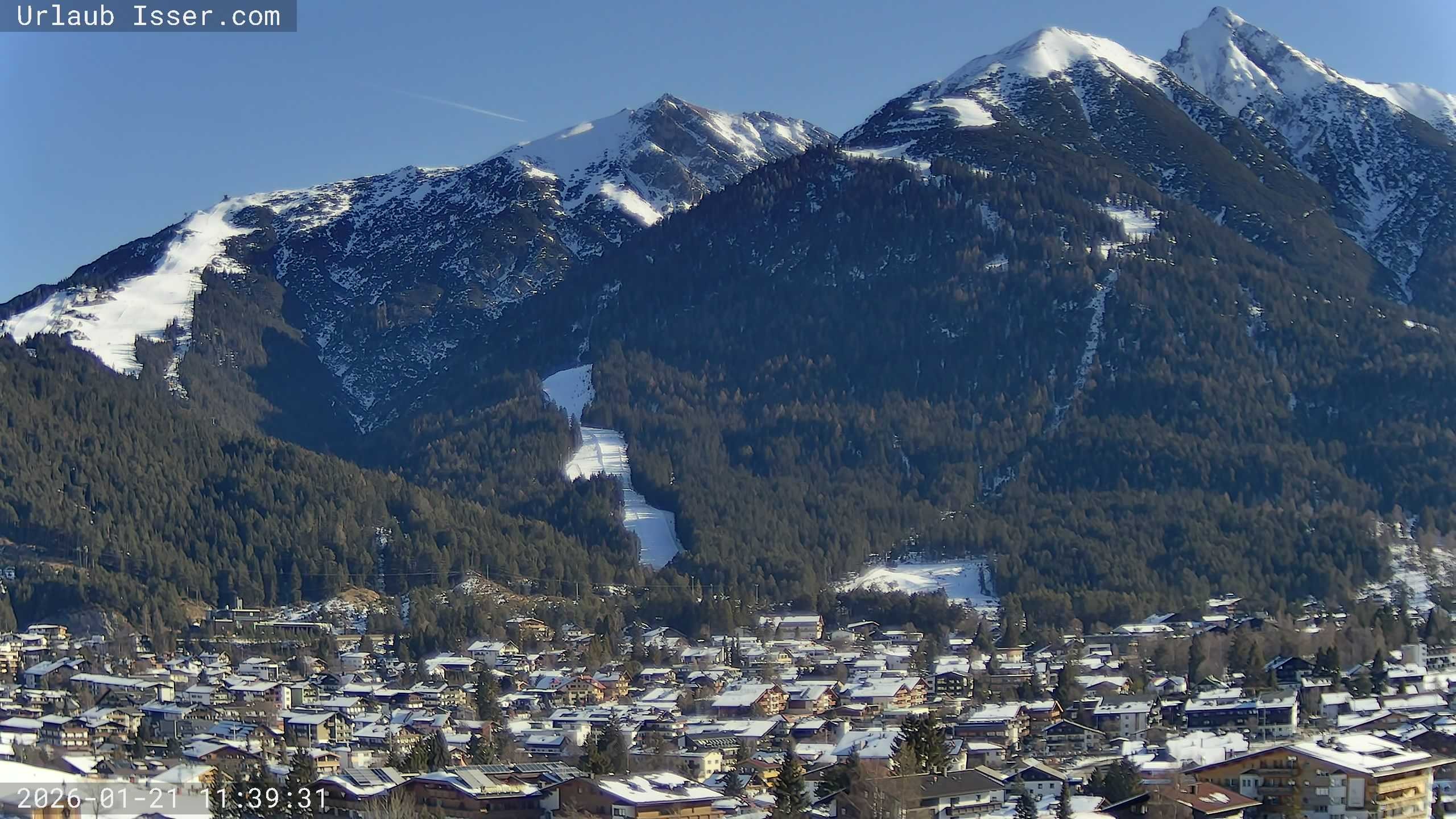 Archiv Foto Webcam Seefeld, Panorama Apartment Isser