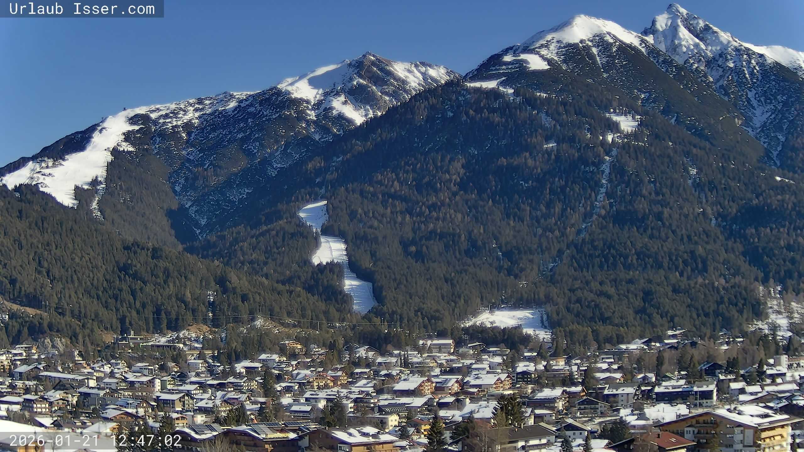 Archiv Foto Webcam Seefeld, Panorama Apartment Isser