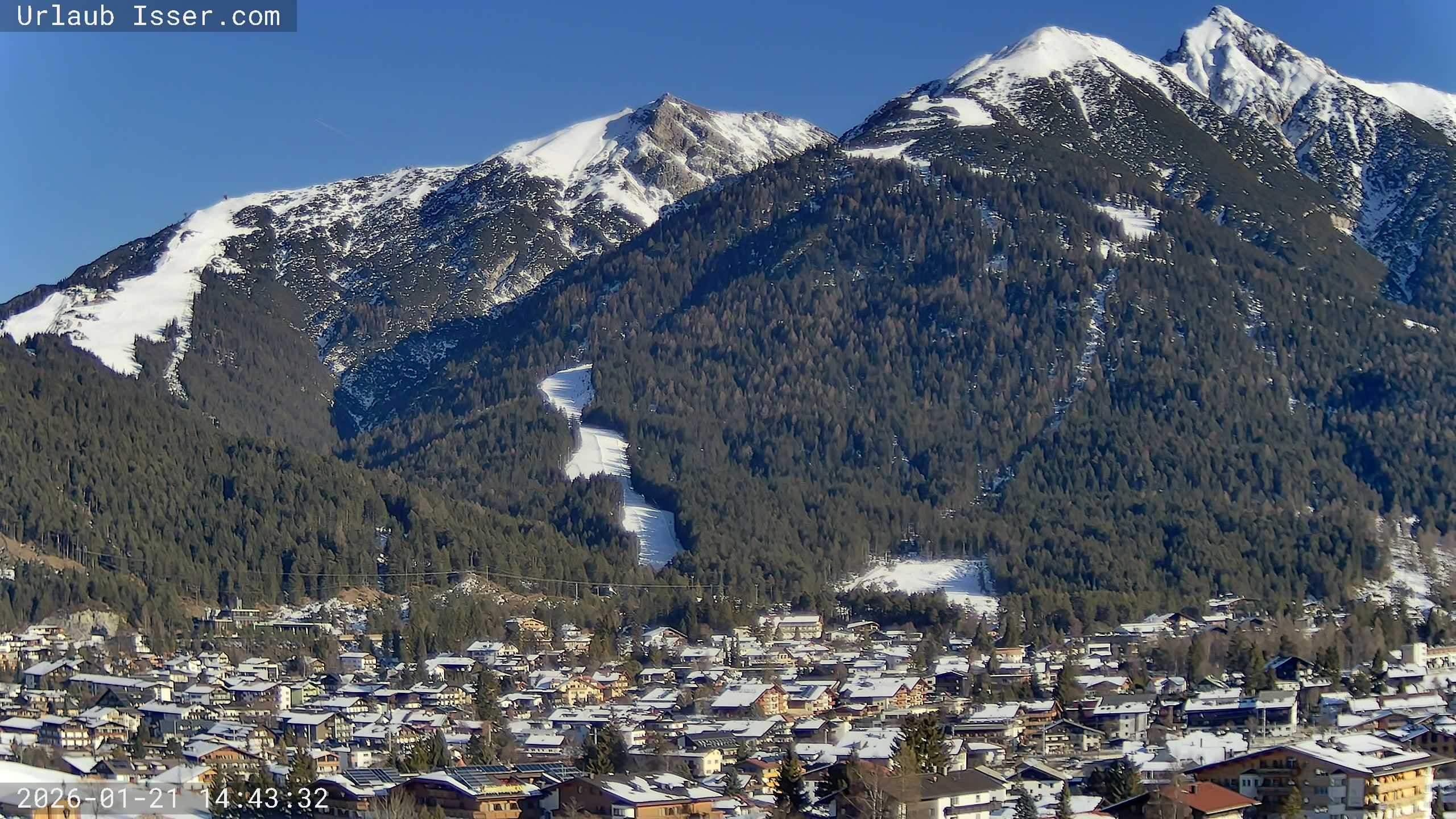 Archiv Foto Webcam Seefeld, Panorama Apartment Isser