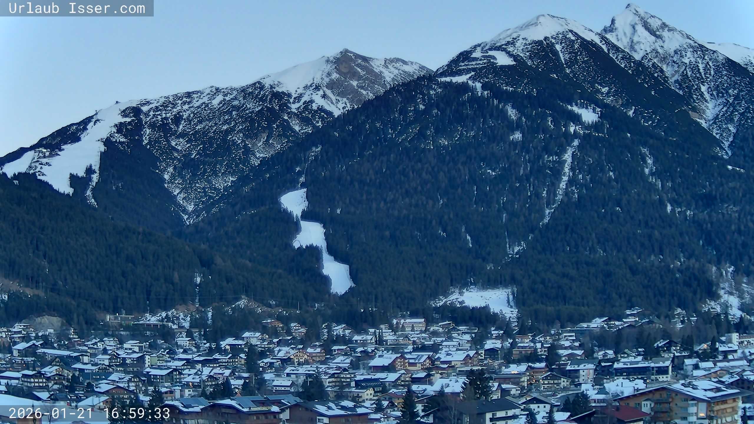 Archiv Foto Webcam Seefeld, Panorama Apartment Isser