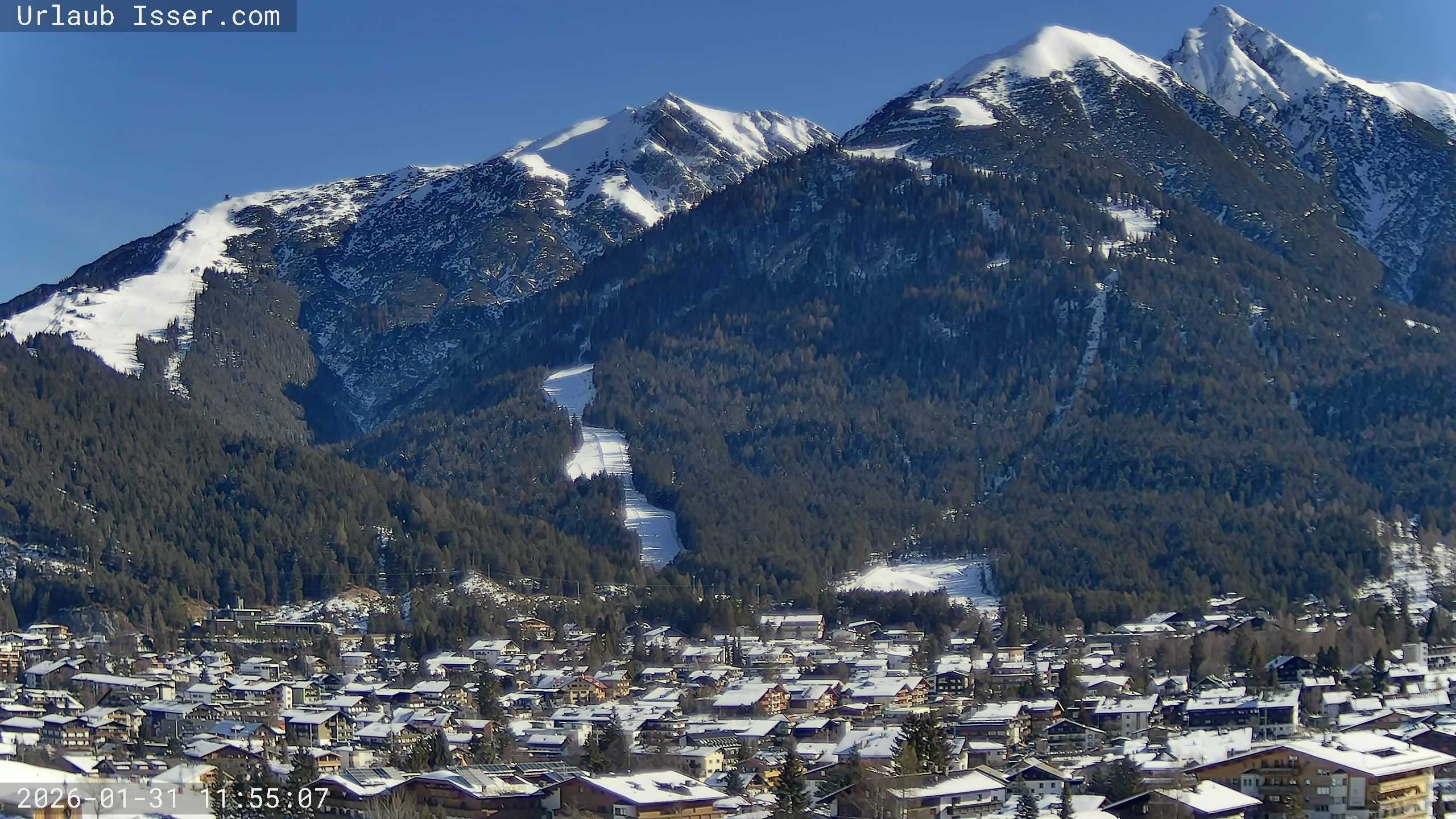 Archiv Foto Webcam Seefeld, Panorama Apartment Isser