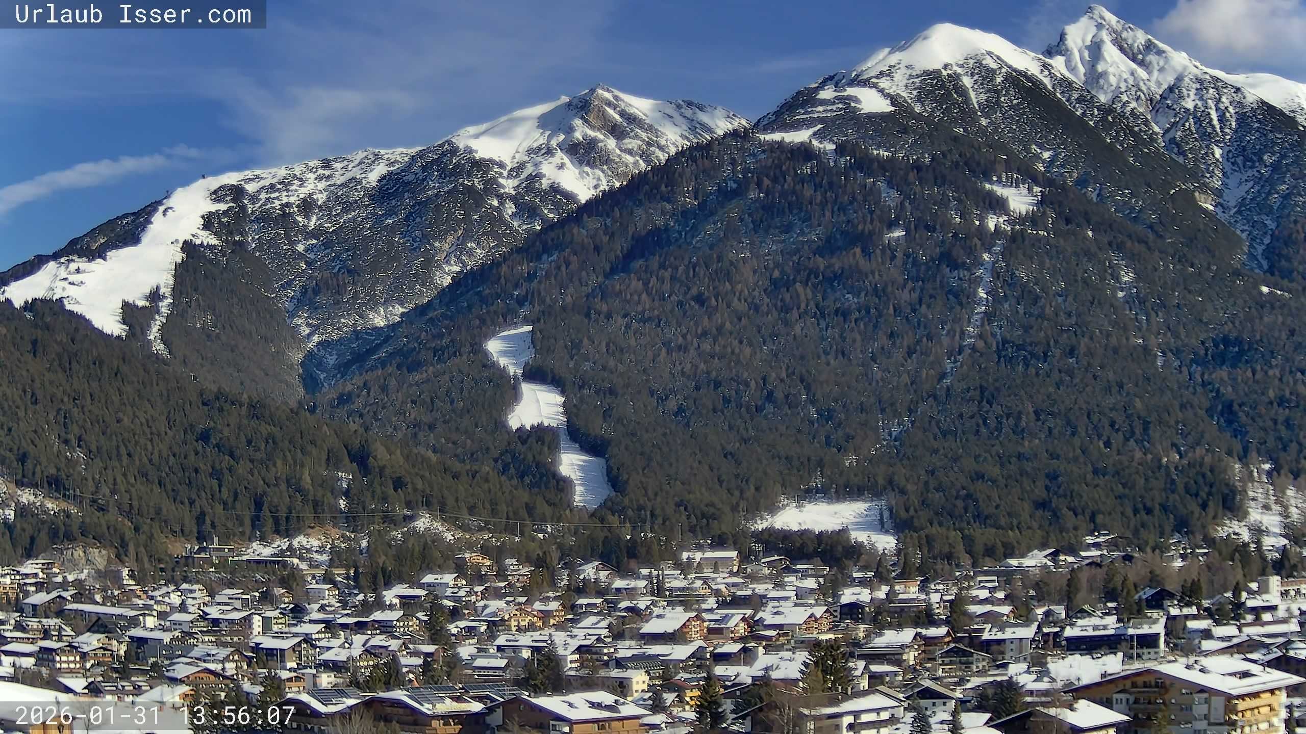 Archiv Foto Webcam Seefeld, Panorama Apartment Isser