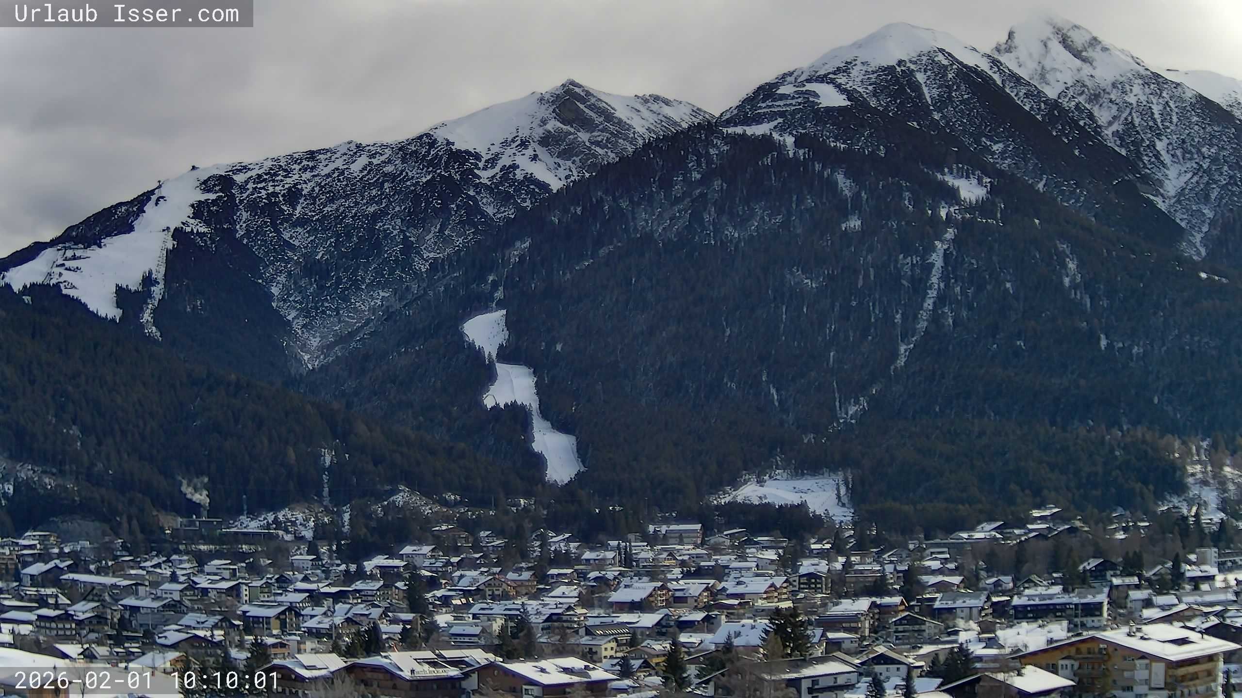 Archiv Foto Webcam Seefeld, Panorama Apartment Isser