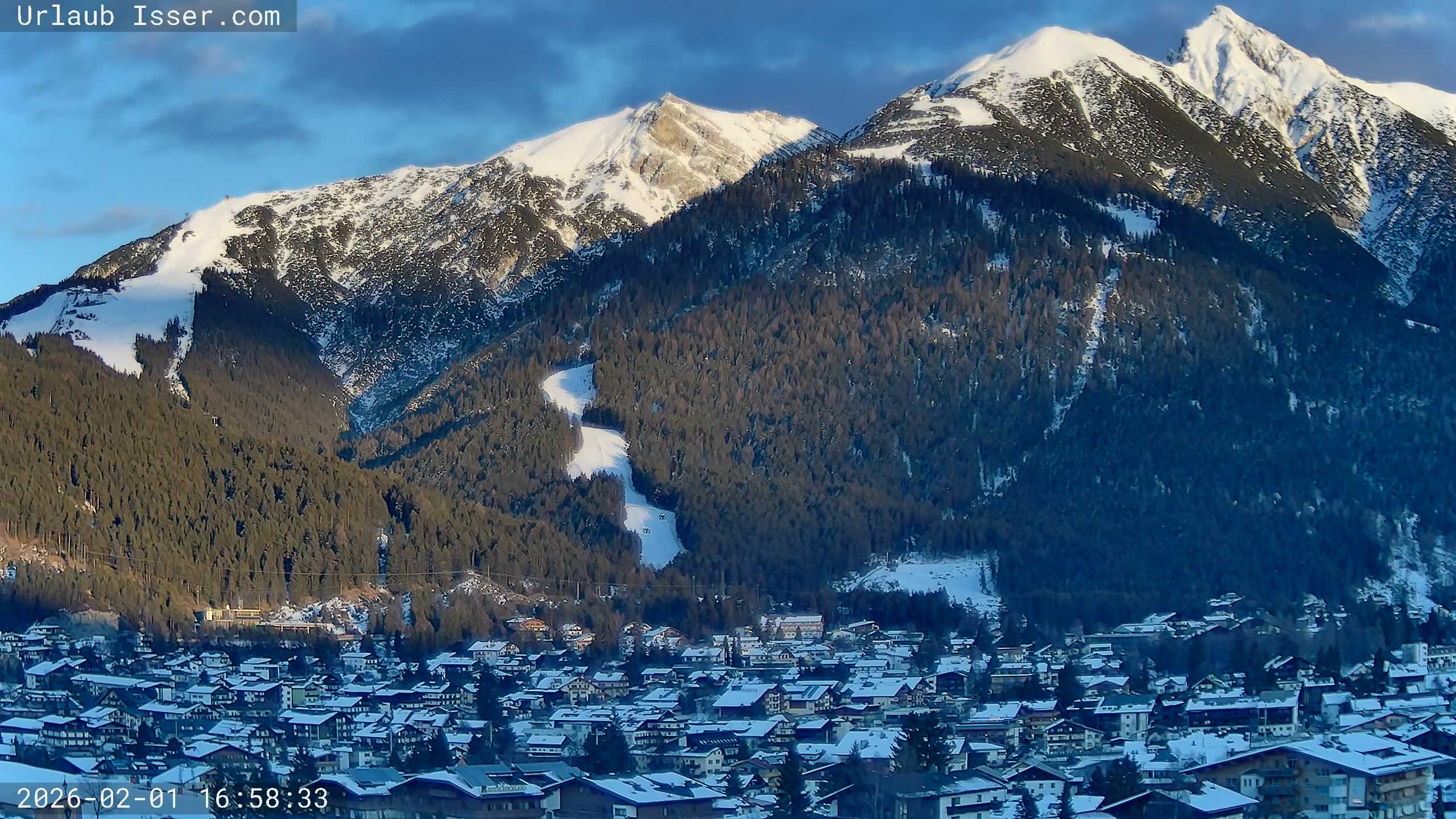 Archiv Foto Webcam Seefeld, Panorama Apartment Isser